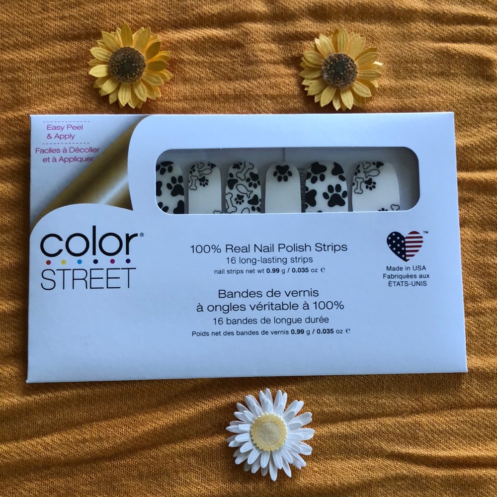 Color Street Nail Polish Strips